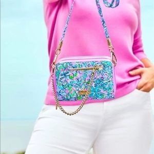 Lily Pulitzer Marsten Crossbody, Coconut Crew Purse